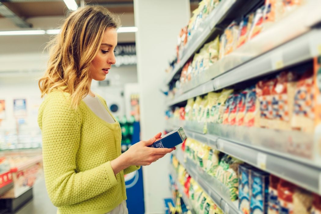 ¿Sabes interpretar la información que nos proporcionan las etiquetas de los alimentos? 