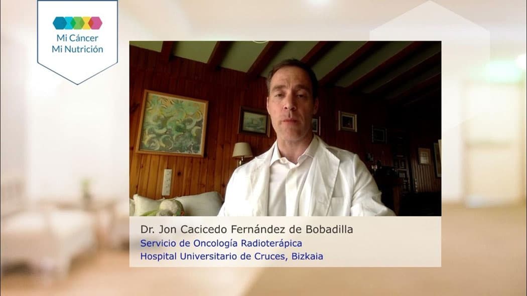 Dr. Cacicedo nos habla sobre el cáncer de cabeza y cuello y las necesidades nutricionales